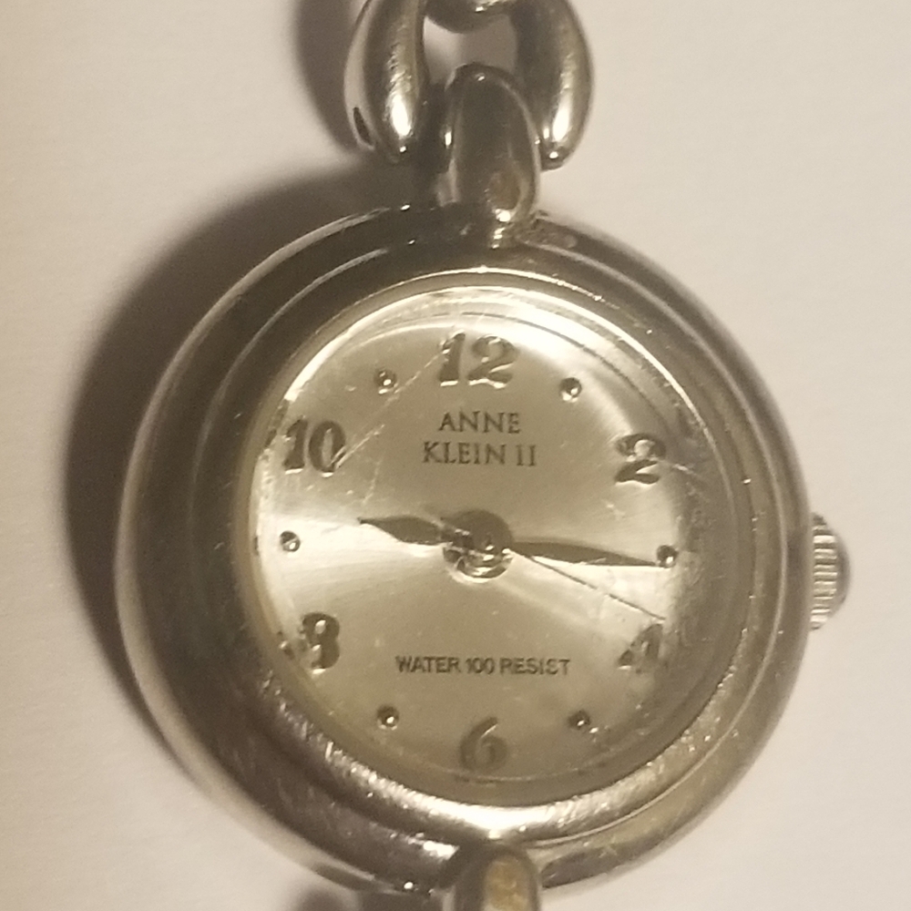 Anne Klein Silver Women's Watch